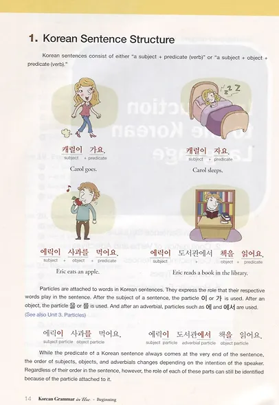 Korean Grammar in Use: Beginning - фото 2