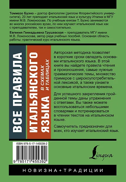 Все правила итальянского языка в схемах и таблицах - фото 2