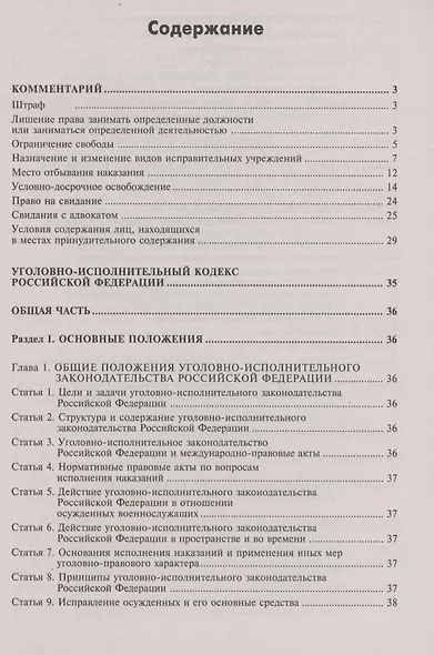 Уголовно-исполнительный кодекс Российской Федерации. Комментарий к последним изменениям - фото 3