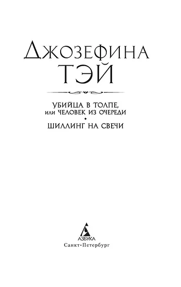 Убийца в толпе. Шиллинг на свечи - фото 9