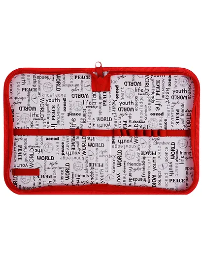 Пенал 1 отделение "Паттерн" - фото 2