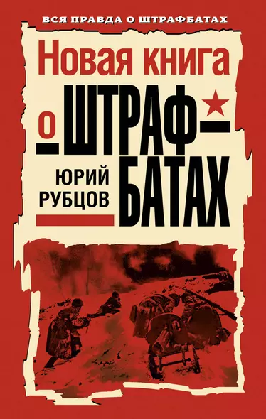 Новая книга о штрафбатах - фото 1