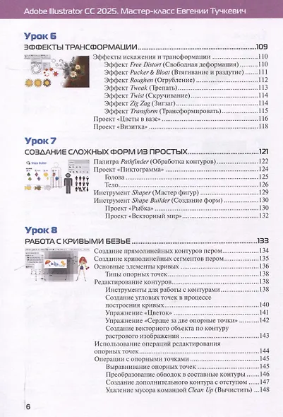 Adobe Illustrator CC 2025. Мастер-класс Евгении Тучкевич - фото 15