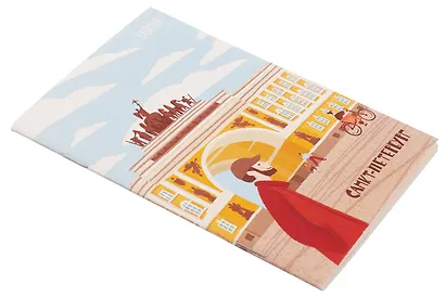 Записная книжка А6 30л СПб "Главный штаб" на скрепке - фото 2