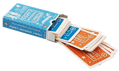 Настольная игра «Funny Random Cards Сборник №3», Игрополис - фото 2