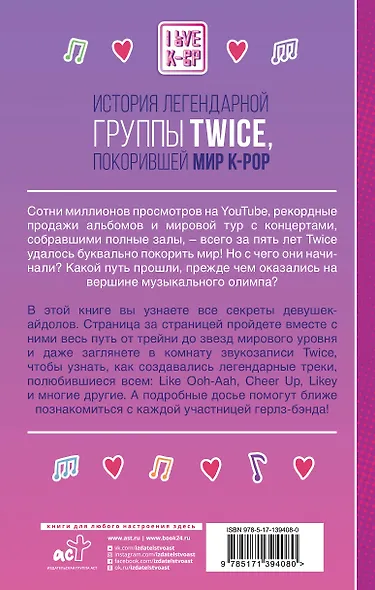 TWICE. История легендарной K-POP группы - фото 2