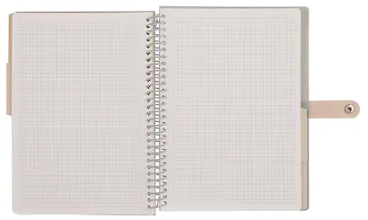 Тетрадь "ECO" B5, 80 листов в клетку, на спирали, на кнопке, Schiller - фото 7