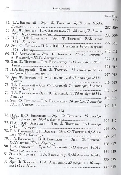 П.А. Вяземский и Эрн. Ф. Тютчева: Переписка (1844-1869) (на русском и английском языках) - фото 6