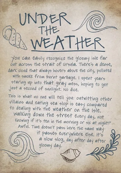 Descendants 2. Umas Wicked Book. For Villain Kids - фото 3