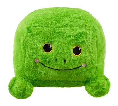 Мягкая игрушка Лягушка прямоугольная (30х25см) (12-00960-K5) - фото 2