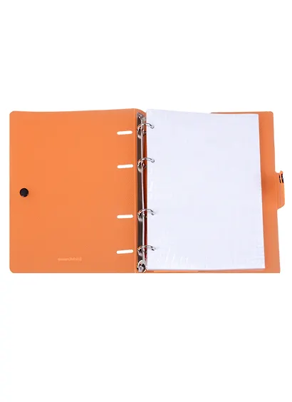 Тетрадь на кольцах в клетку Erich Krause, Neon, 80 листов, в ассортименте - фото 2