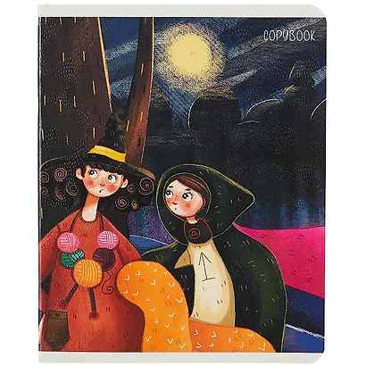 Тетрадь в клетку Listoff, "Сказочные истории", 48 листов, в ассортименте - фото 4