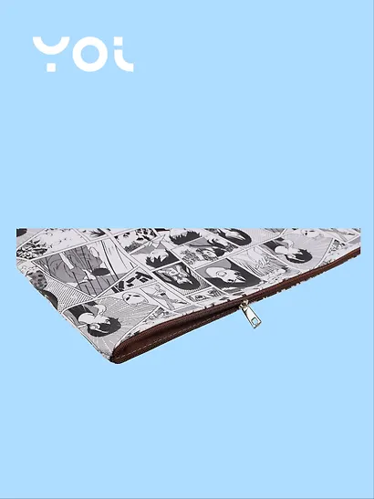 Папка для тетрадей Yoi, "Аниме. Страничка манги", на молнии B5 - фото 3