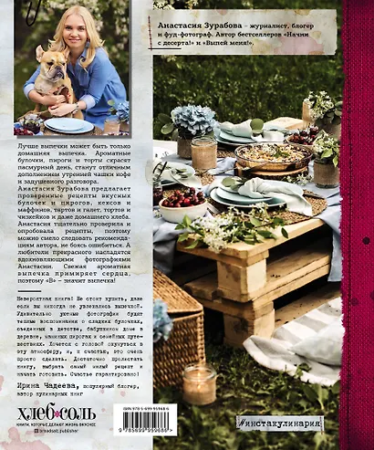 "В" - значит выпечка: пироги, торты, булочки, кексы, хлеб, и другая выпечка - фото 2