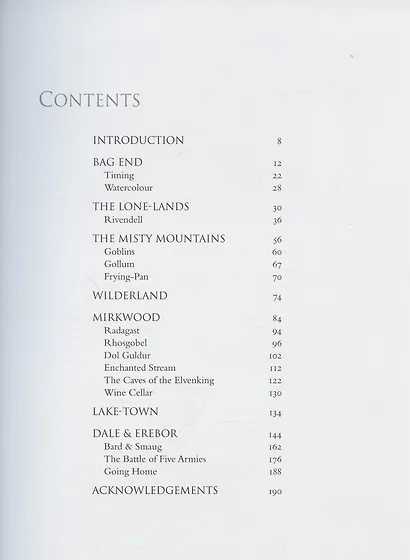 The Hobbit Sketchbook - фото 2