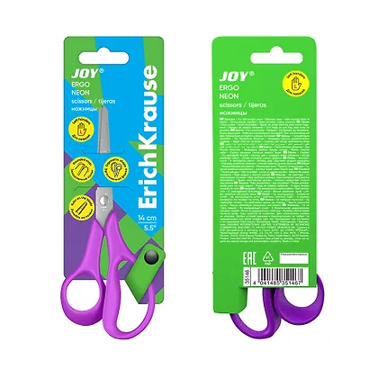 Ножницы для левшей «Joy Ergo», Erich Krause - фото 6