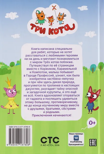 Чудесные истории. Три кота. Приключения трёх хвостов - фото 2