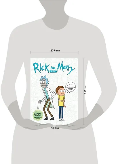 Rick and Morty. Артбук - фото 4
