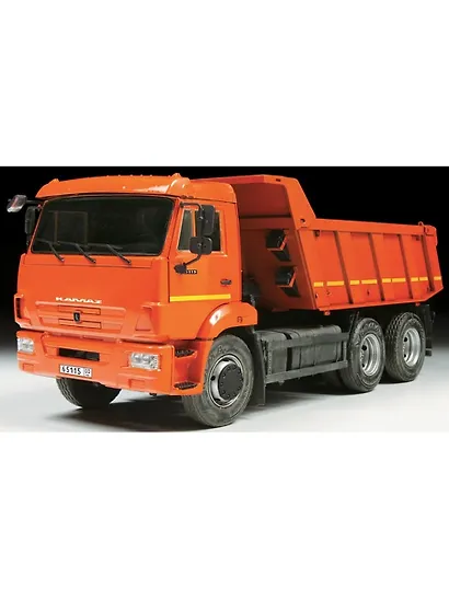 Сборная модель 3650 "KAMAZ-65115 самосвал" - фото 3