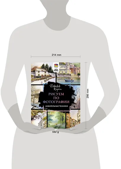 Рисуем по фотографии. Акварельные техники - фото 4