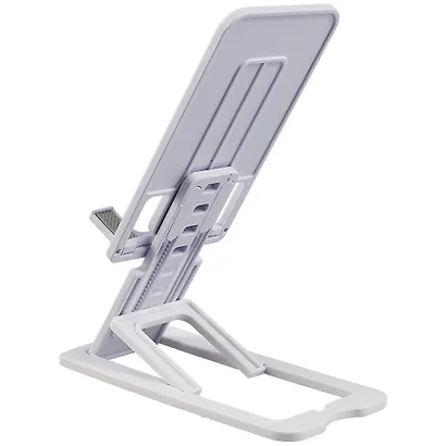 Держатель для телефона прямоугольный (пластик) (12,5х6,5) (коробка) (12-17754-M-8783783) - фото 2