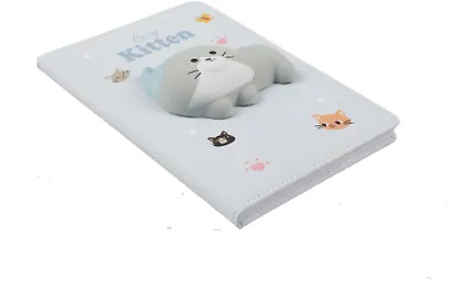 Книга для записей А5 80л кл. "Животные", декор.элемент - мялка, ассорти, инд.уп. - фото 13