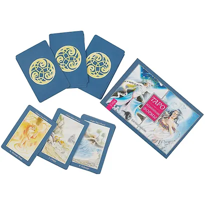 Таро Изменения Формы (брошюра + 81 карта в подарочной упаковке) - фото 3