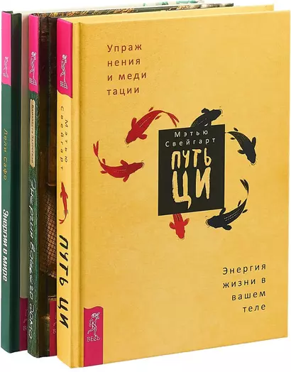 Путь Ци. Энергия вашего дома. Энергии в мире (комплект из 3 книг) - фото 1