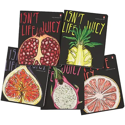 Тетрадь в клетку Альт, Juicy Life, 48 листов, в ассортименте - фото 7