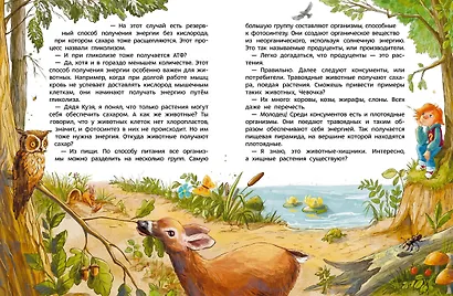 Увлекательная биология. Детская энциклопедия (Чевостик) (Paperback) - фото 12