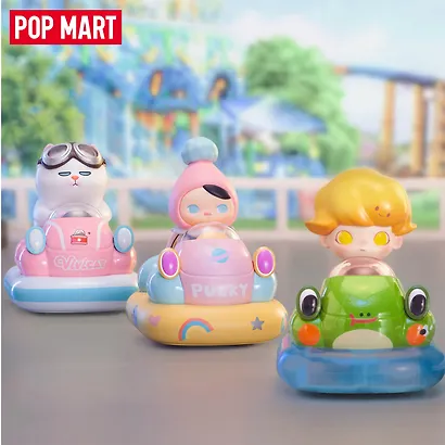 Фигурка коллекционная Pop Mart Popcar Bumper Car в ассортименте (коробка) (11х7х7) (42495) - фото 13