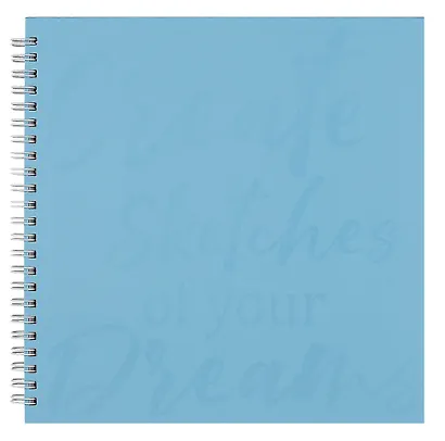 Скетчбук А5 40л "ДЕСЕРТ" гребень, белый офсет - фото 2