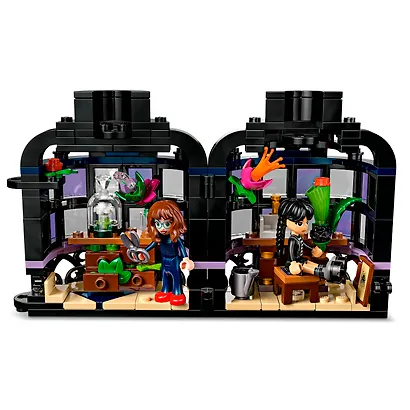 76784 Конструктор детский LEGO Wednesday Цветок черного георгина, 358 деталей, возраст 9+ - фото 7