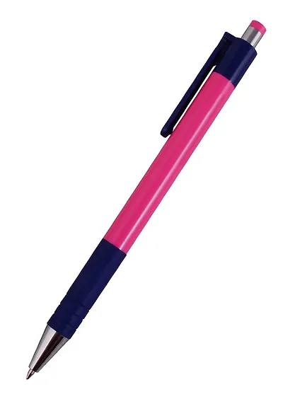 Ручка шариковая Erich Krause, MC-5, автоматическая синяя, в ассортименте - фото 3