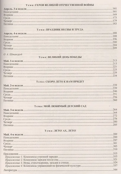 Образовательный процесс. Планирование на каждый день по программе "От рождения до школы". Старшая группа (от 5 до 6 лет). Март-май. ФГОС ДО - фото 3
