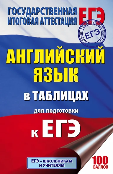 ЕГЭ. Английский язык в таблицах: 10-11 классы - фото 1