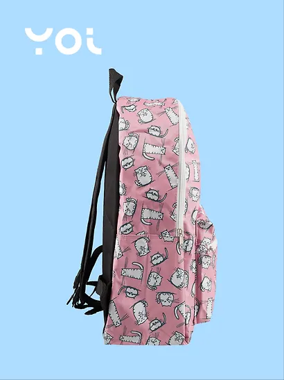 Рюкзак Yoi, "Белые коты" - фото 3