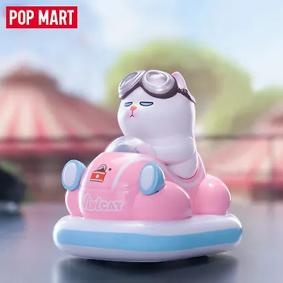 Фигурка коллекционная Pop Mart Popcar Bumper Car в ассортименте (коробка) (11х7х7) (42495) - фото 8