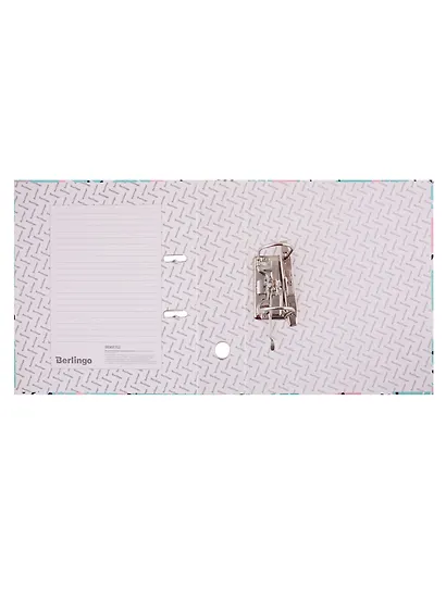 Папка архивная А4 Hyper "Листья", 80 мм - фото 2