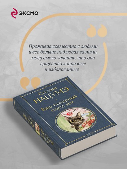 Ваш покорный слуга кот - фото 7