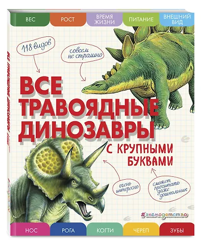 Все травоядные динозавры с крупными буквами - фото 3
