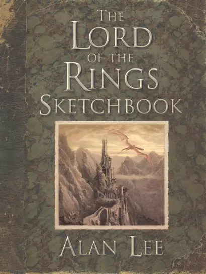 Lord of the Rings Sketchbook The - фото 1