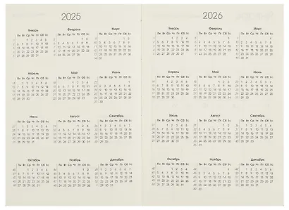 Ежедневник дат. 2025г. А5 176л "Joy Book" персиковый пух, 7Б, тв.переплет, иск.кожа, резинка, карман, скругл.углы, тонир.блок, ляссе, инд.уп - фото 4