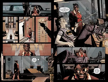 Бэтмен. Проклятие Белого Рыцаря - фото 3