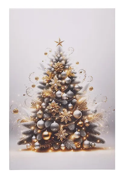 Коробка подарочная "НОВОГОДНИЙ МИКС " 28.5*18.5*12см, Новый год, картон - фото 4