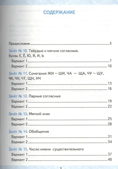 Зачетные работы. Русский язык. 2 класс. ч.2. ФГОС (к новым учебникам) - фото 2
