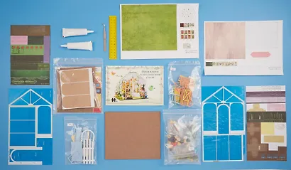 Mini house DIY. Оранжерея в английском стиле - фото 2