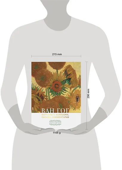 Ван Гог: картины с эскизами, письма, комментарии - фото 3