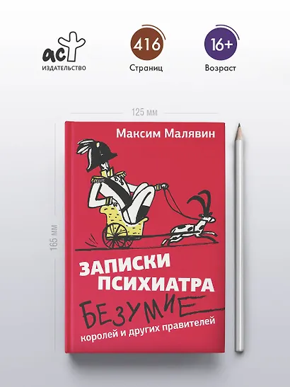 Записки психиатра. Безумие королей и других правителей - фото 4