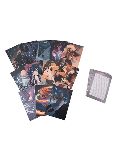 Метафорические открытки и сказки о пути и выборе "Странствие к себе" - фото 2